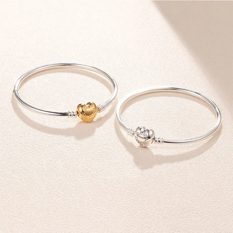 Letter love clasp