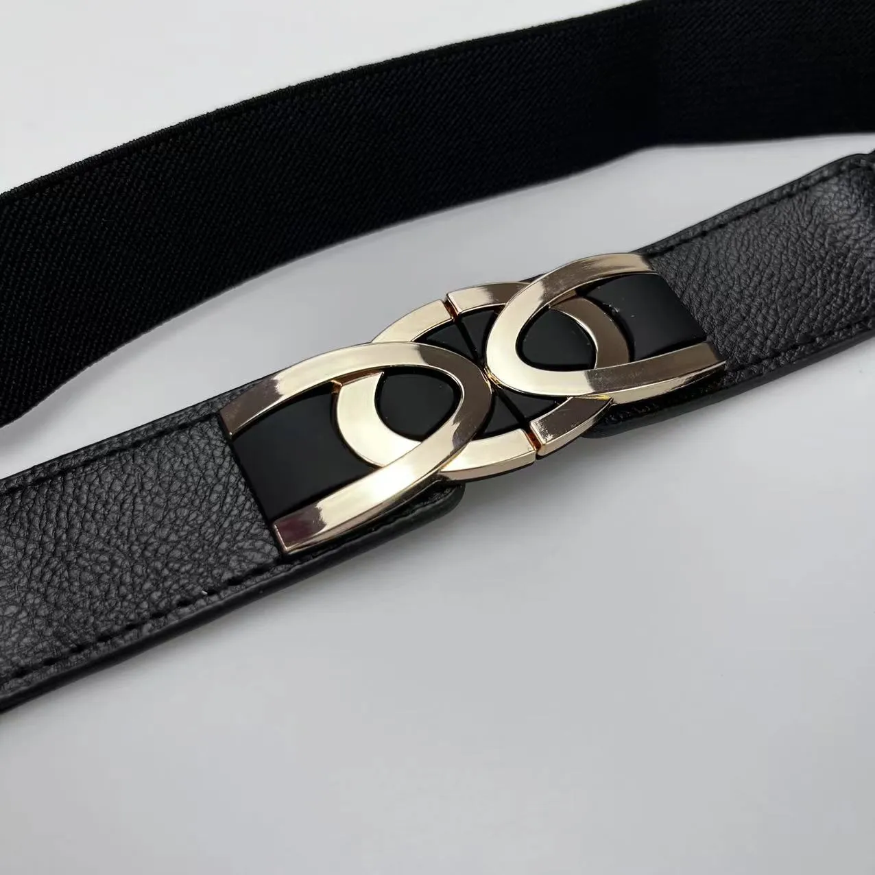 Women Skinny Belt for Dress | Ladies Fashion Elastic Belts | Waist Band Cinch Waistband